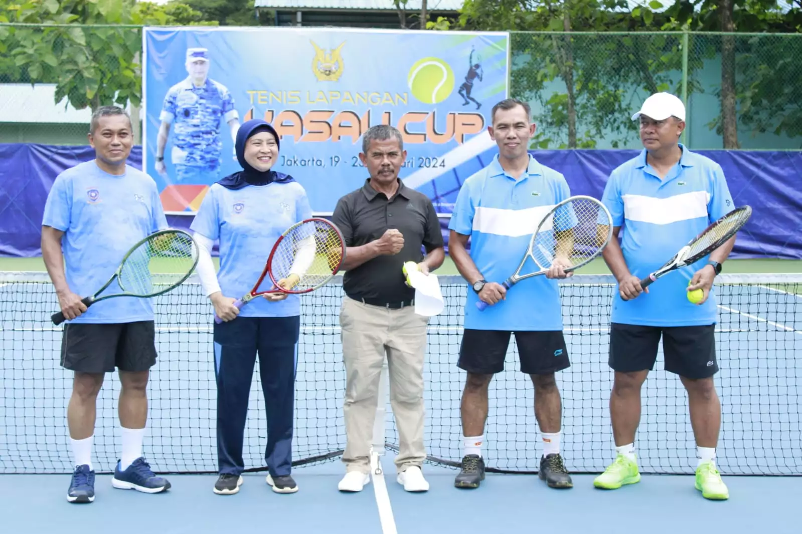 Tim Tenis Koopsudnas Ikuti Kejuaraan Tenis Lapangan Kasau Cup 2024 4140